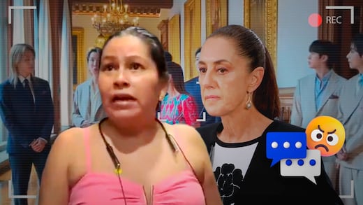 “A nosotros no nos recibe”: madre buscadora reclama a Sheinbaum tras encuentro con BTS