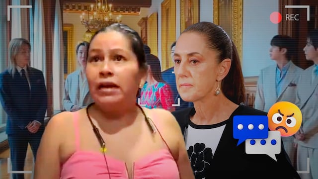 “A nosotros no nos recibe”: madre buscadora reclama a Sheinbaum tras encuentro con BTS