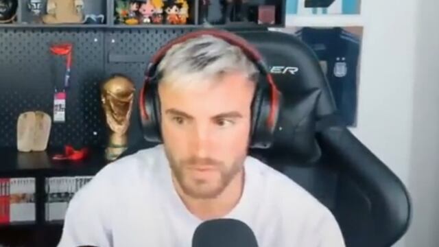 Nicolás Tagliafico, jugador de la Selección Argentina.