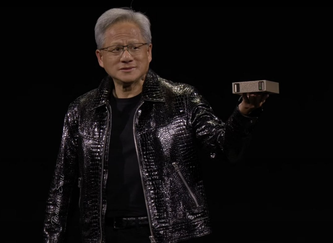Project Digits anuncia NVIDIA RTX 5000 en CES 2025