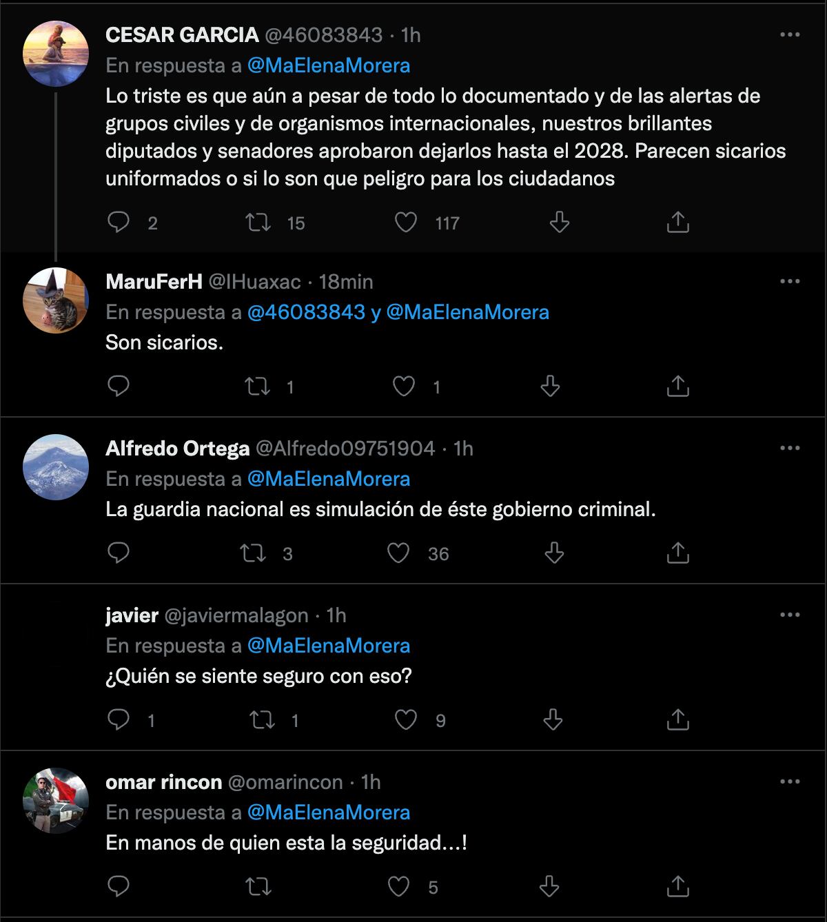 VIDEO: agente de la Guardia Nacional dispara rifle adentro de vehículo oficial