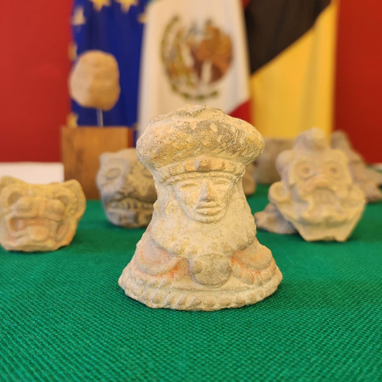 Piezas arqueológicas