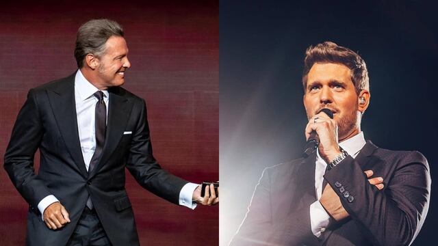Luis Miguel está al nivel de Frank Sinatra, dice Michael Bublé