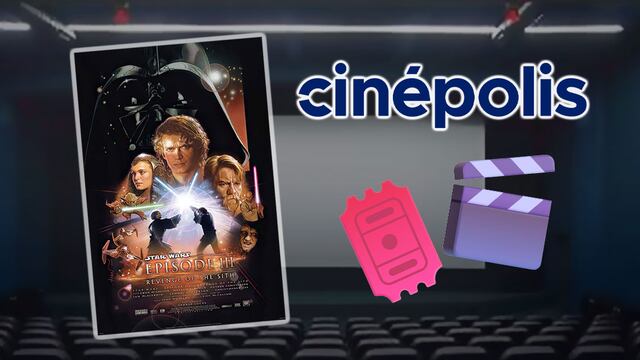La venganza de los Sith en Cinépolis