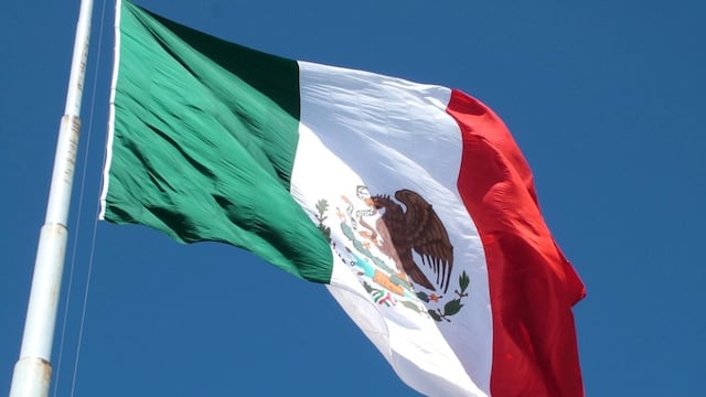 Bandera de México