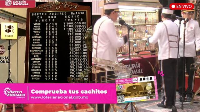Resultados Sorteo Zodiaco 1613 de Lotería Nacional en vivo: ganadores de hoy 14 de mayo