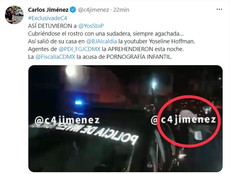 Tuit de Carlos Jiménez