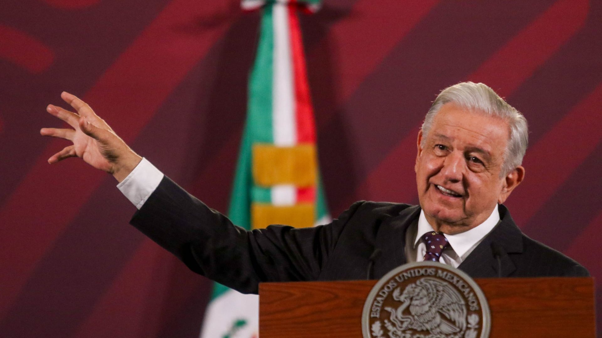 Mañanera de AMLO del lunes 27 de noviembre 2023