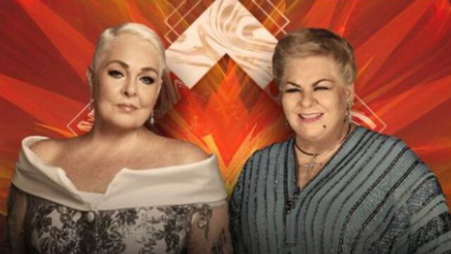 Lupita D'Alessio y Paquito la del barrio