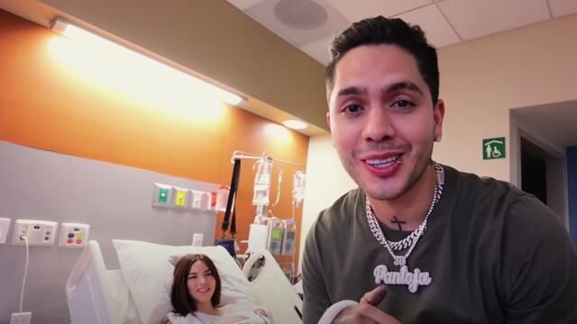 Juan de Dios Pantoja y Kimberly Loaiza