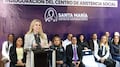 Romina Contreras inaugura albergue para adolescentes en Huixquilucan