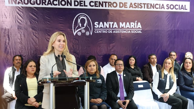 Huixquilucan inaugura Centro de Asistencia Social “Santa María”.