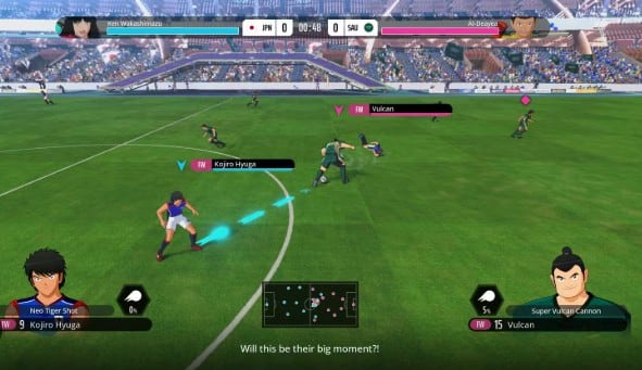 Captain Tsubasa 2: World Fighters