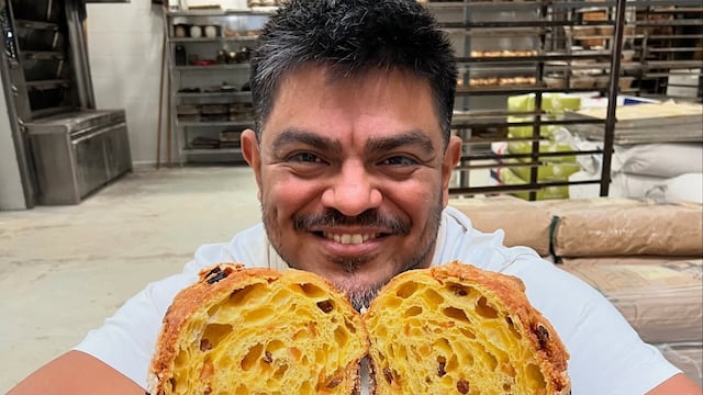Tonatiuh Cortés, el primer panadero mexicano que ganó el premio al mejor panettone del mundo