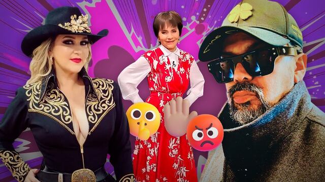 Pati Chapoy, Cruz Martínez y Alicia Villarreal