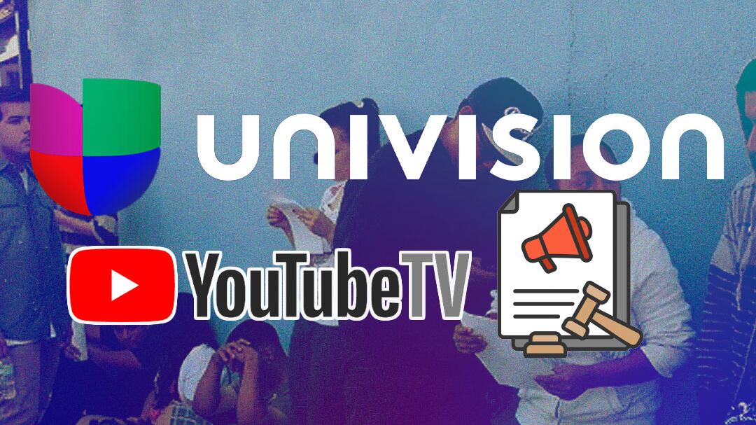 Univisión denuncia a YouTube TV por discriminación a hispanos con nuevo impuesto