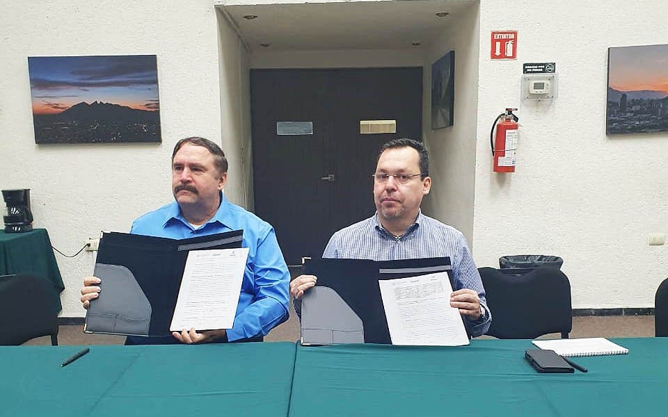 Fonacot firmó acuerdos con empresarios de Monterrey