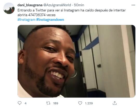 Memes caída de Instagram en todo México