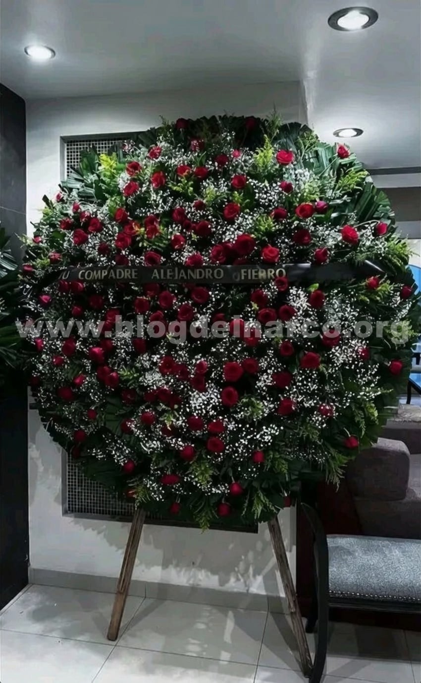 Difunden presuntas imágenes del velorio de César Gastélum