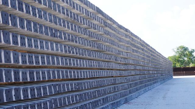 Rieles del Tren Maya