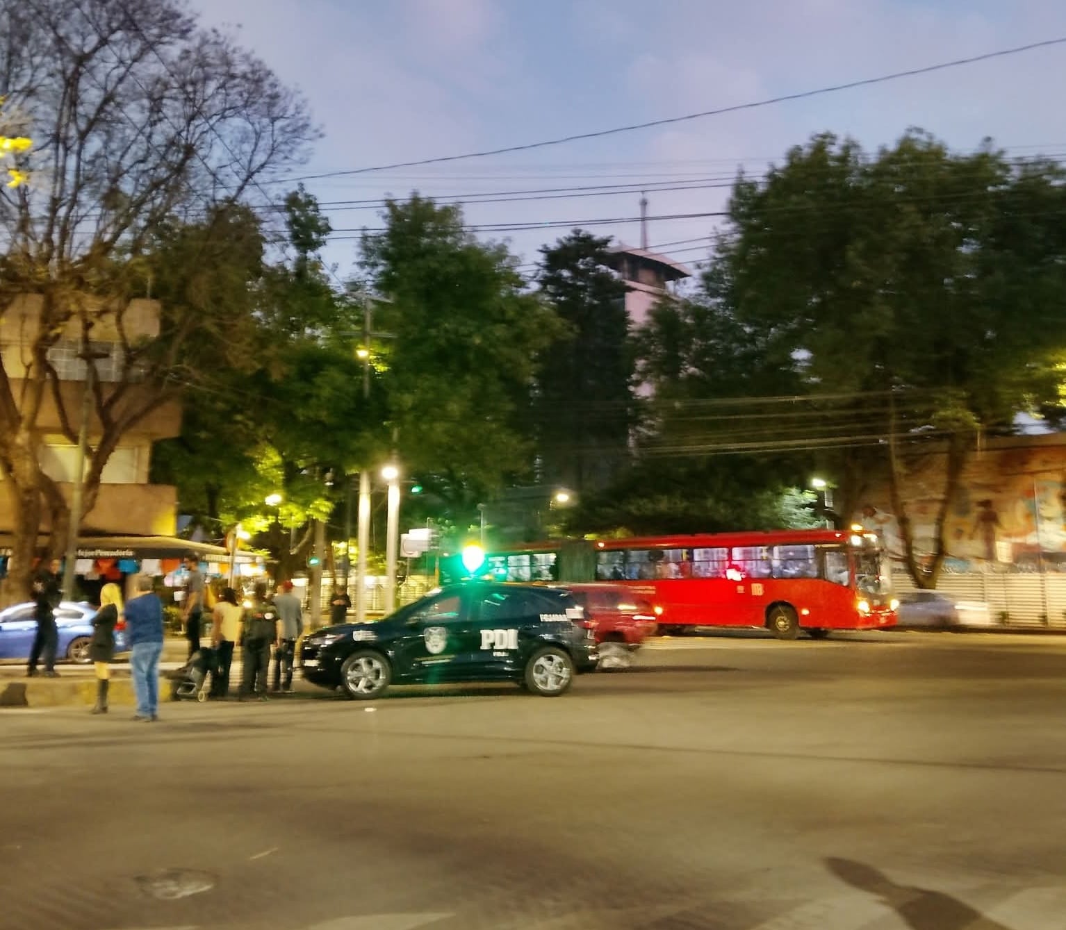 Balacera en Narvarte hoy