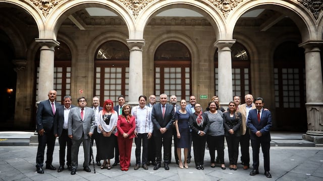 Gobernadores de Morena