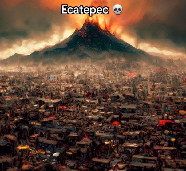 La inteligencia artificial se imagina las estaciones de la Línea B del Metro y el resultado es impactante