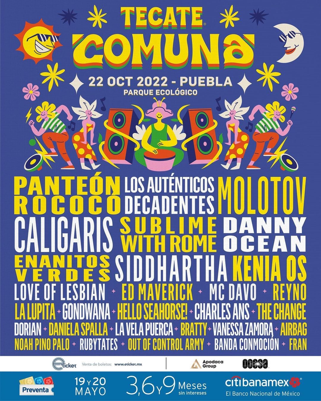 Tecate Comuna 2022: Este es su lineup completo