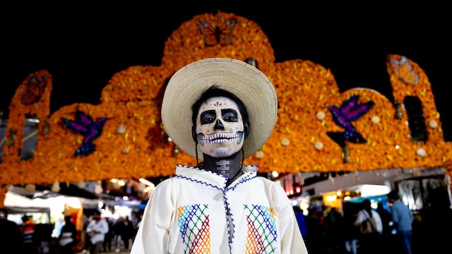 Noche de Muertos en Michoacán