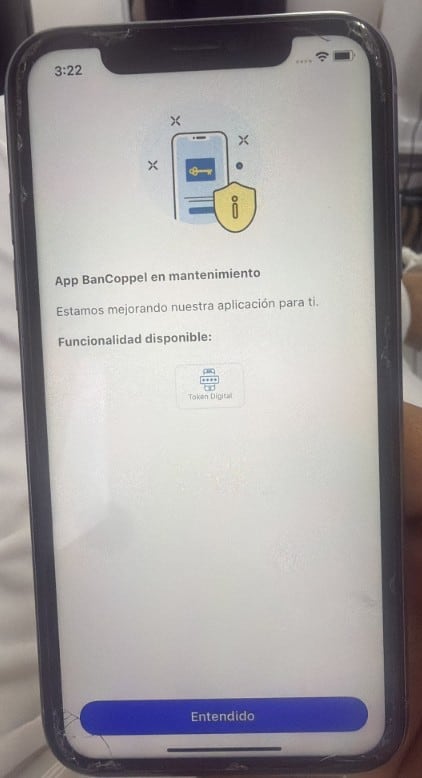 BanCoppel registra fallas hoy lunes 29 de junio de 2026