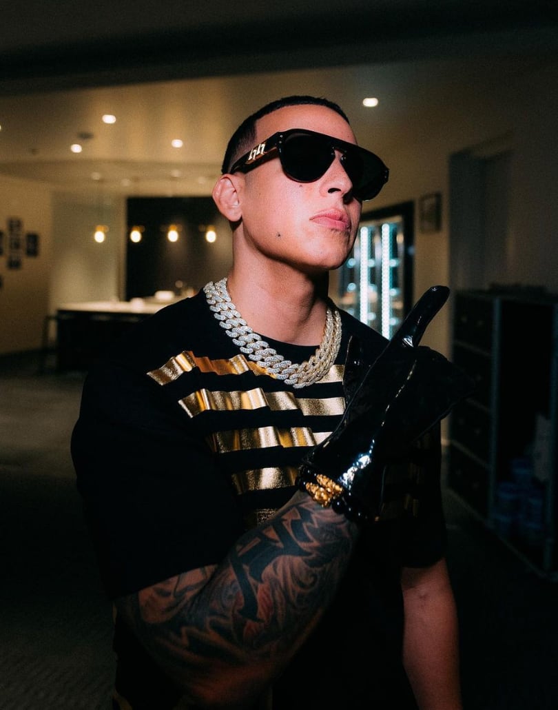 Daddy Yankee, cantante de reguetón