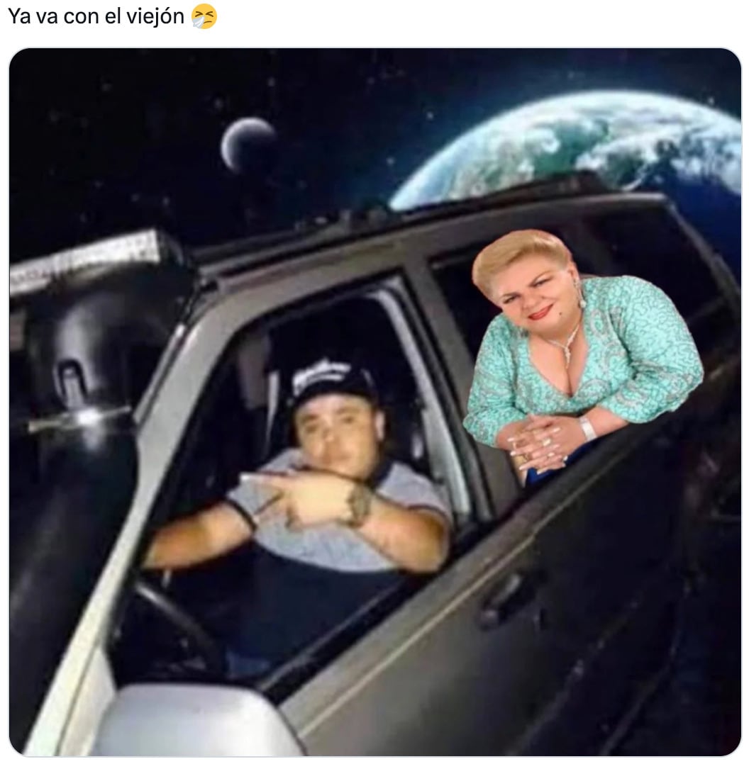 Memes despiden a Paquita la del Barrio