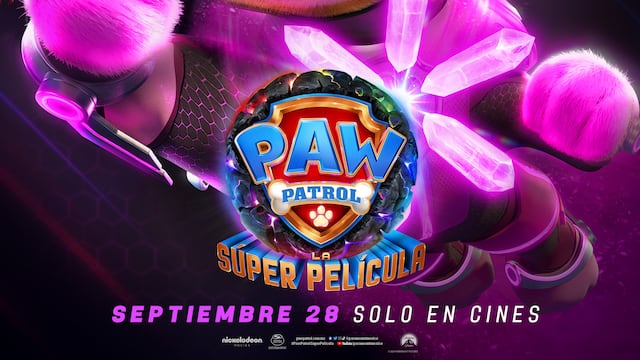 Paw Patrol La Súper Película