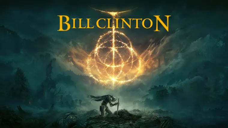 Memes de Bill Clinton y Elden Ring explotan tras The Game Awards 2022