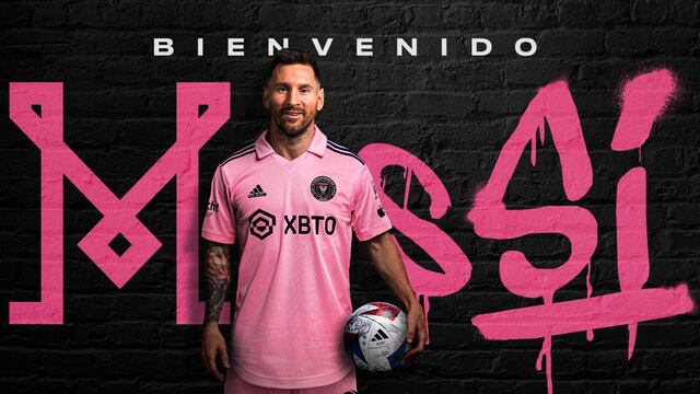 Lionel Messi en el Inter Miami