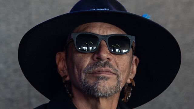 Roco Pachukote, líder de la Maldita Vecindad.