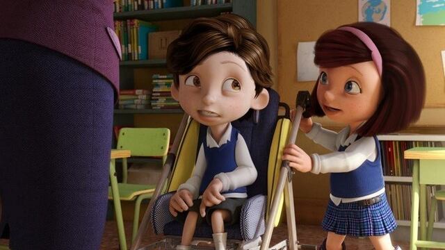 "Cuerdas", el corto animado que ganó el Premio Goya 2014.