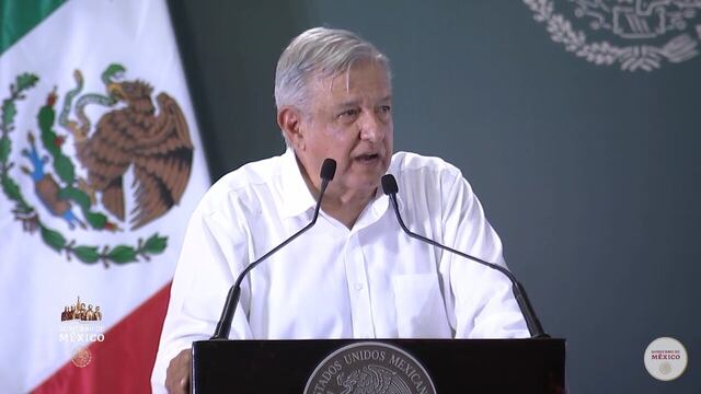 AMLO de visita en Tabasco.