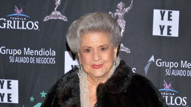 Queta Lavar, actriz del cine de oro.