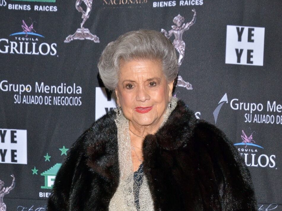 Queta Lavar, actriz del cine de oro.