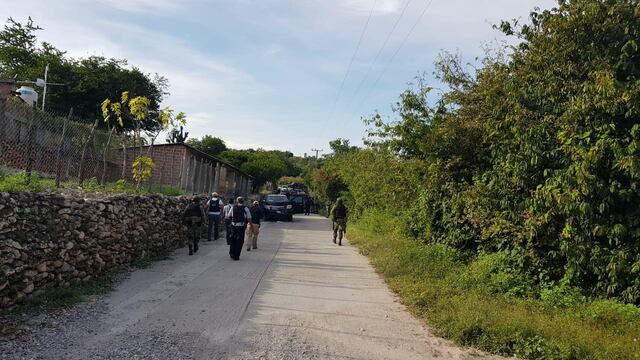 Enfrentamiento en Iguala.