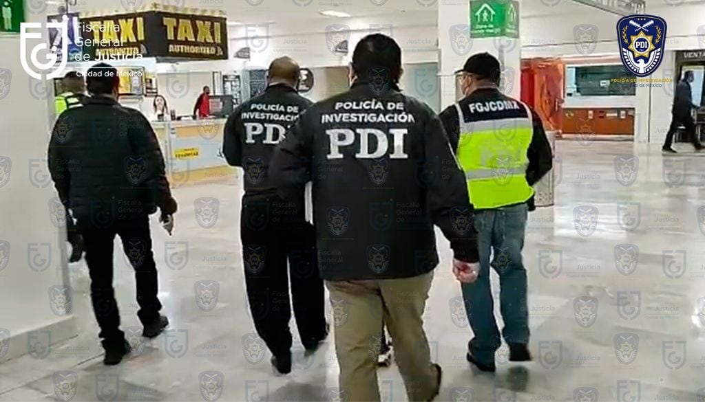 Uno de los violadores de Ainara Suárez fue detenido en el AICM