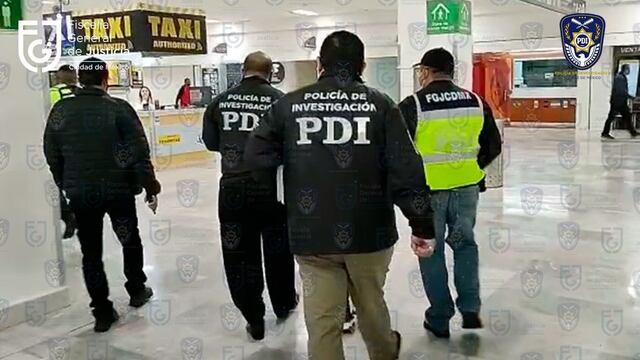 Uno de los violadores de Ainara Suárez fue detenido en el AICM