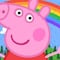 El arcoíris de Peppa Pig y George: 46 minutos de capítulos en YouTube y español por el Día Mundial del Arcoíris