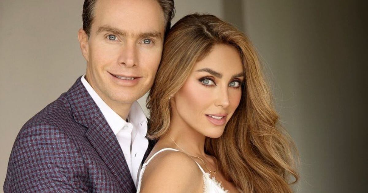 Anahí y Manuel Velasco