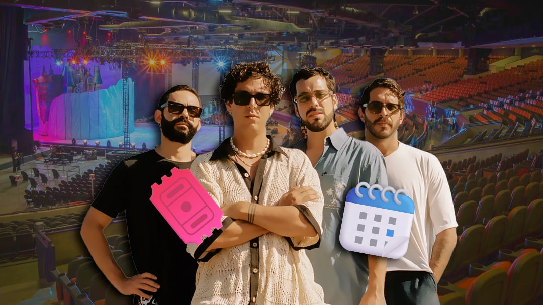 Rawayana cambia fecha de concierto en Auditorio Banamex; será en octubre