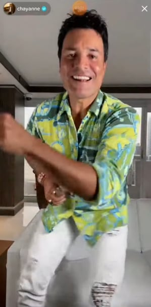 Chayanne, cantante.