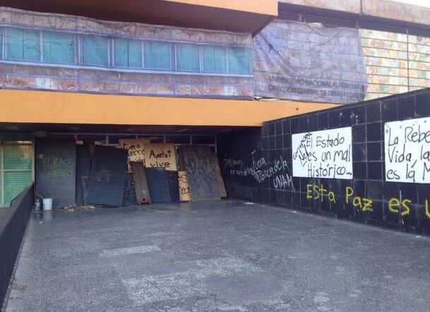 UNAM buscaba la expulsión por vandalismo| Imagen de referencia