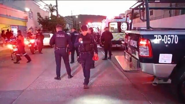 Ataque armado contra 4 personas en Zapopan, dejó como saldo a 2 hombres muertos y 2 heridos de gravedad