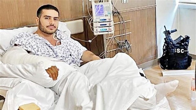 Harfuch después del atentado real de 2020